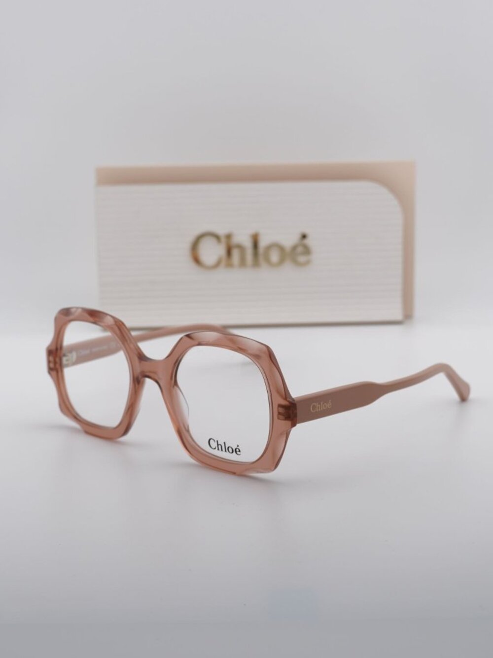 Chloe CH0228O 003 Square Eyeglasses 51mm - Brown